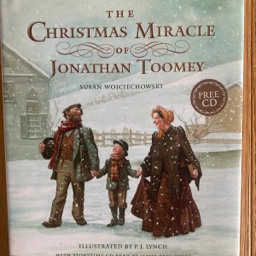 The Christmas Miracle of Jonathan Toomey Engelsk bog med cd