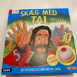 DR Skæg med tal spil