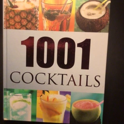 1001 Cocktails Bog