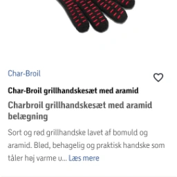 Char-Broil Grill tilbehør