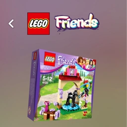LEGO Friends Vaskeplads til føllet