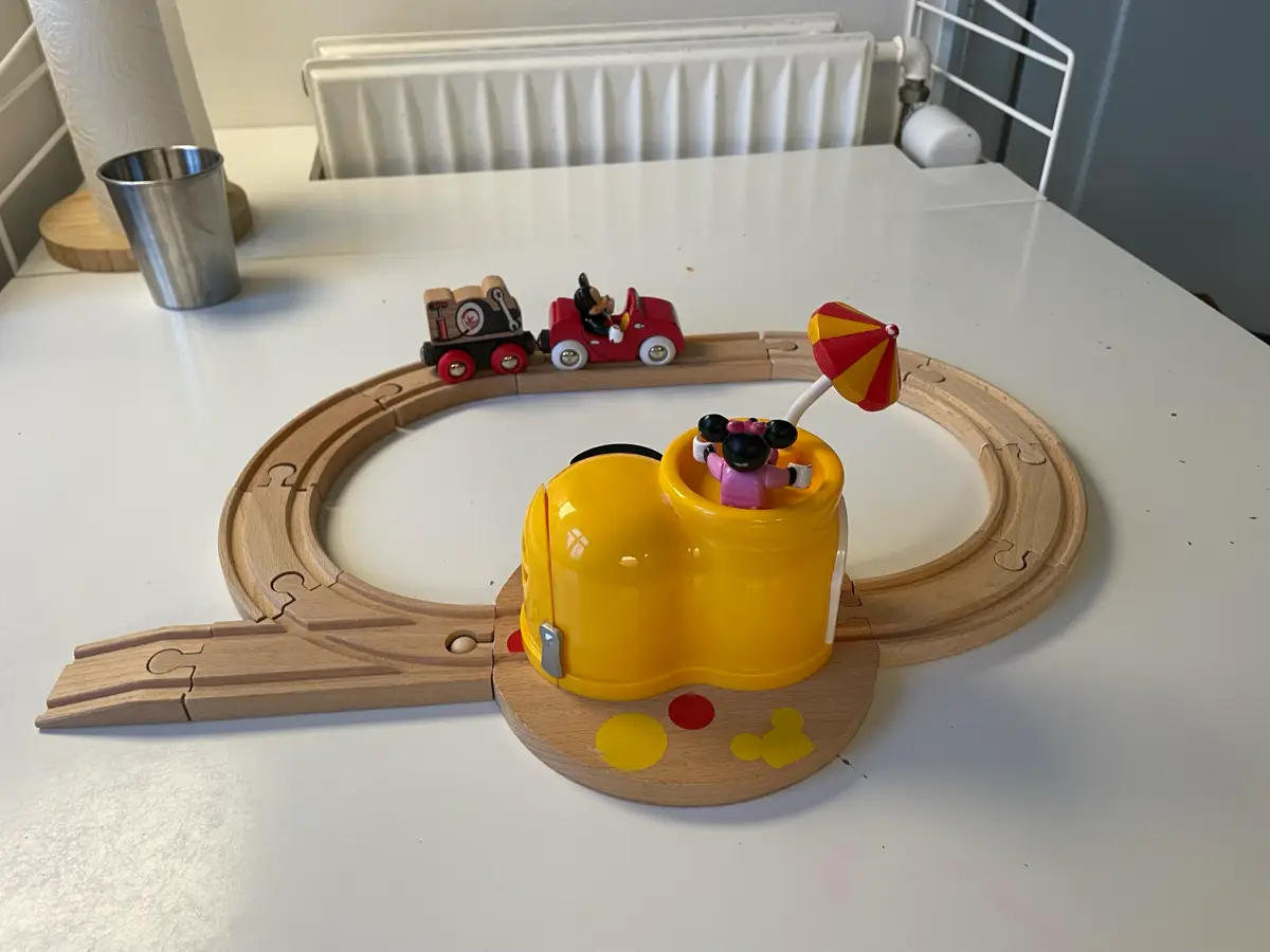 BRIO Mickey Mouse klubhus Disney