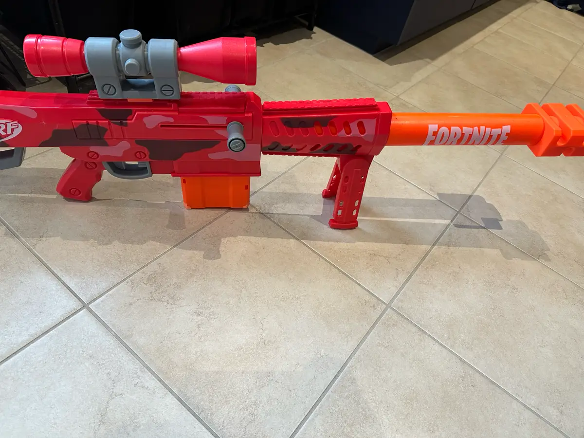 Fortnite Nerf