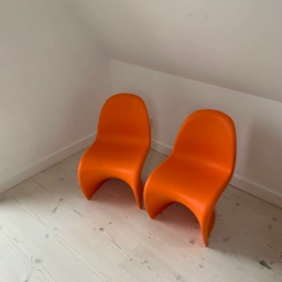 Panton / Vitra Stol junior