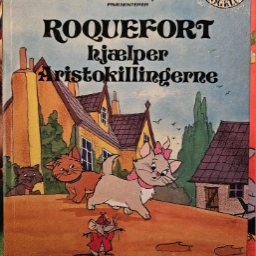 Roquefort hjælper Aristokillingerne Anders And bogklub bog