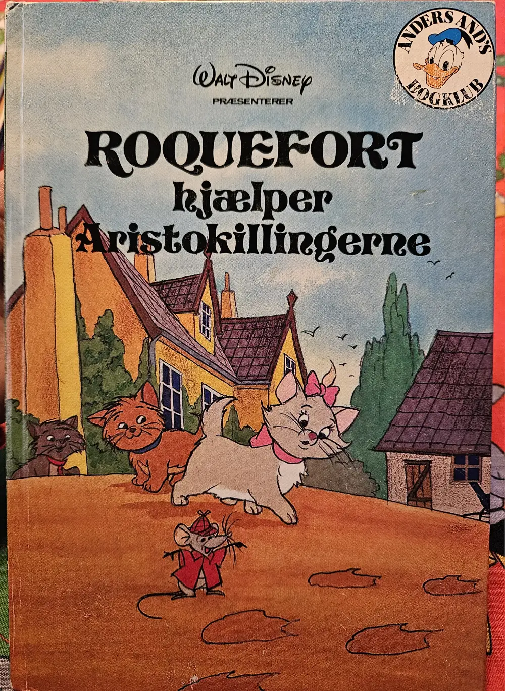 Roquefort hjælper Aristokillingerne Anders And bogklub bog