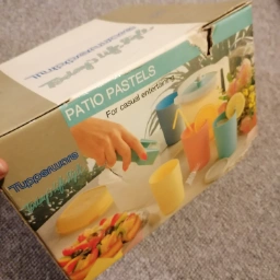 Tupperware Kande krus og isterninger