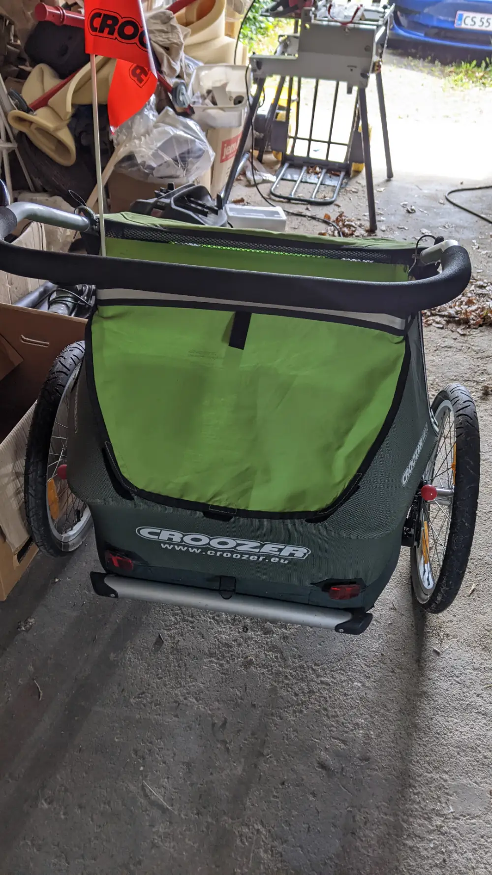 Croozer Cykelanhænger