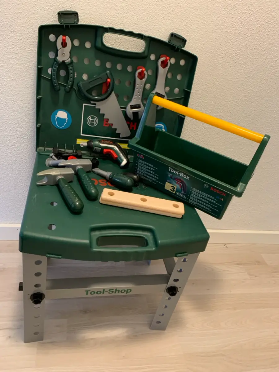 Bosch Værktøj og arbejdsbord