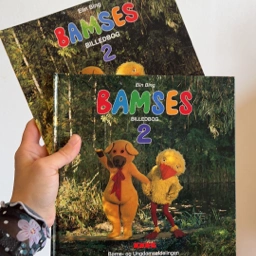 Bamse og Kylling Bøger