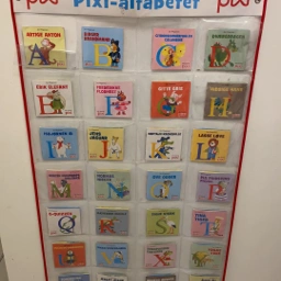 Jan mogensen Pixi alfabetet