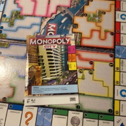 Monopoly city Brætspil