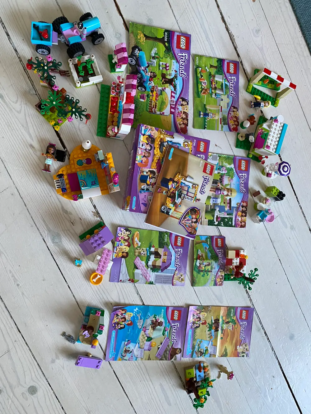 LEGO Friends Startpakke 8 komplette sæt