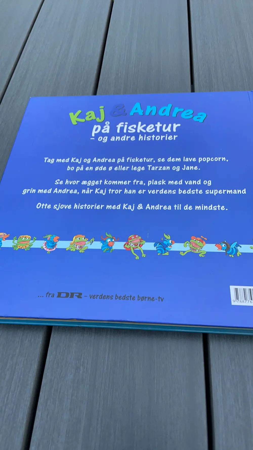 Kaj  Andrea på fisketur og andre histor Bog