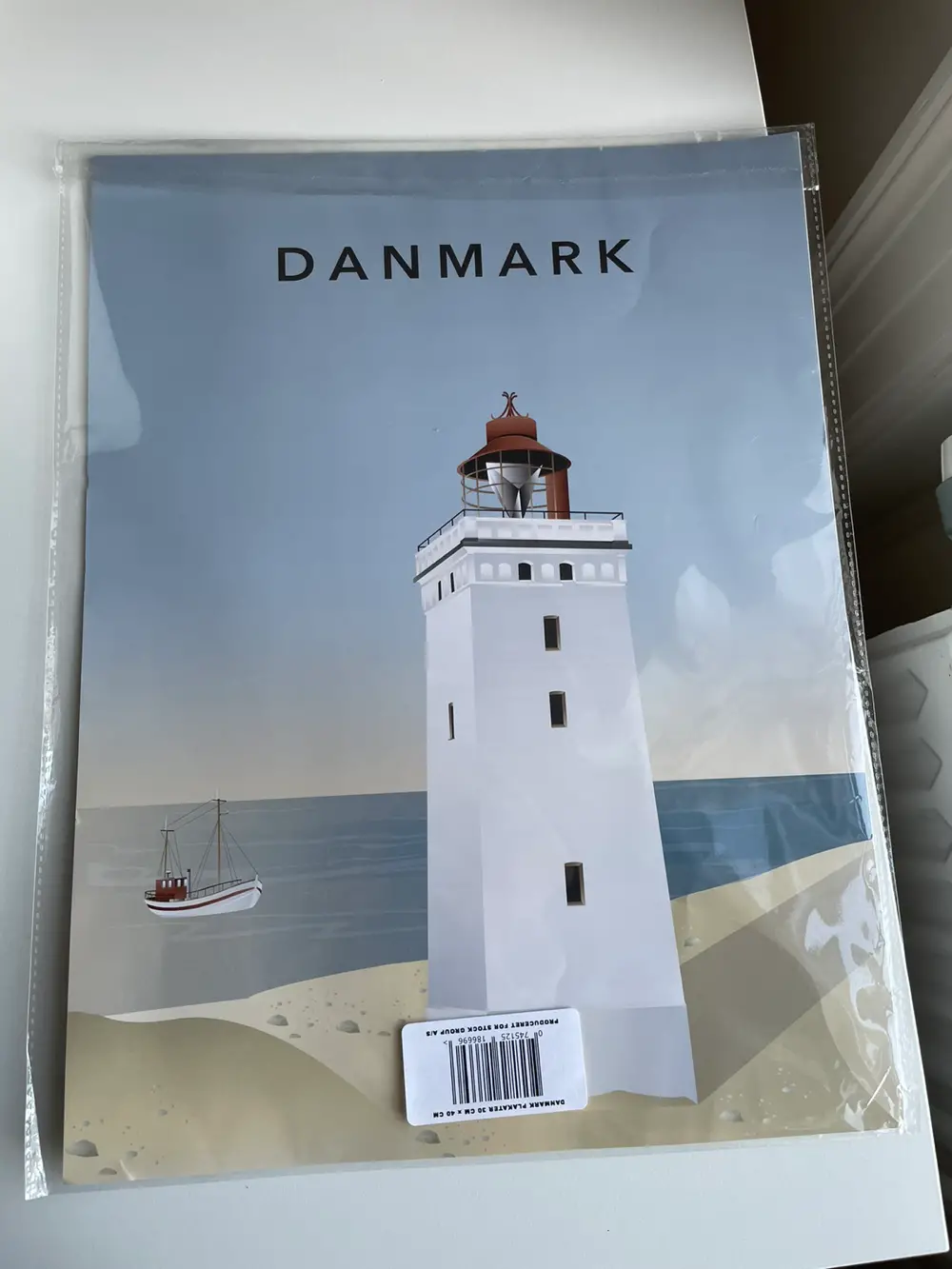 Danmark Plakater Plakat