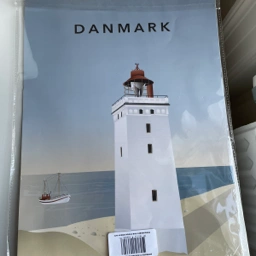 Danmark Plakater Plakat