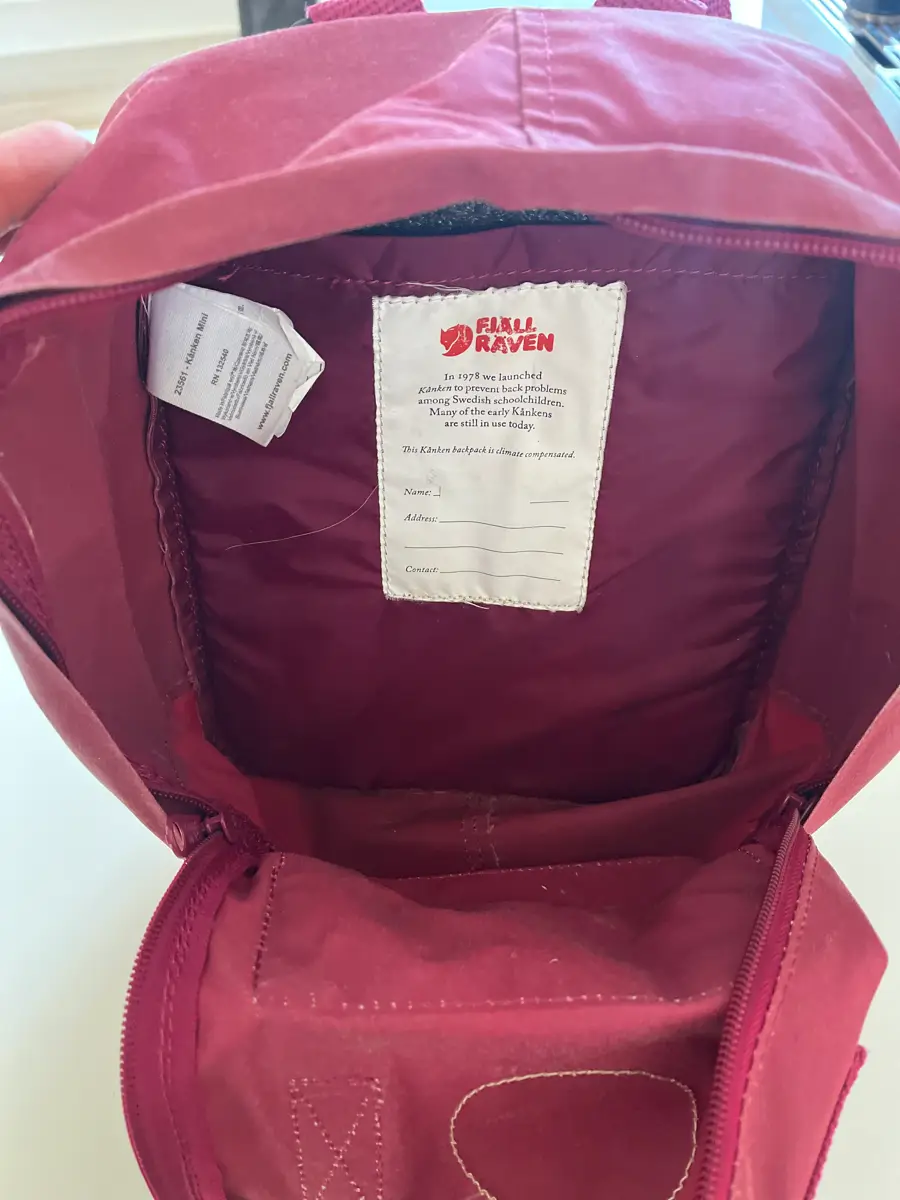 Fjällräven Kånken mini