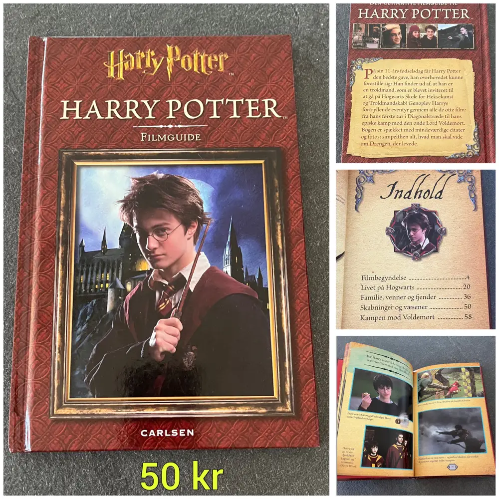 Harry Potter filmguide Bog