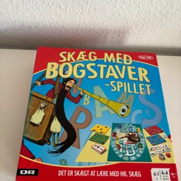 DR Skæg med bogstaver