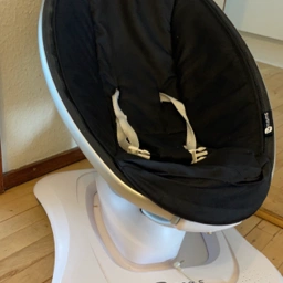 4moms MamaRoo 40 Black kråstol med mange funktioner