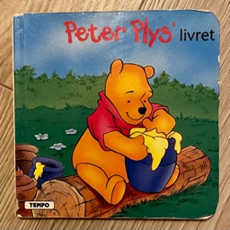 Peter Plys' livret Disney Peter plys papbog