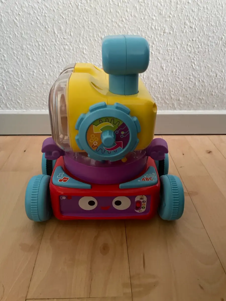 Fisher Price Aktivitets legetøj robot