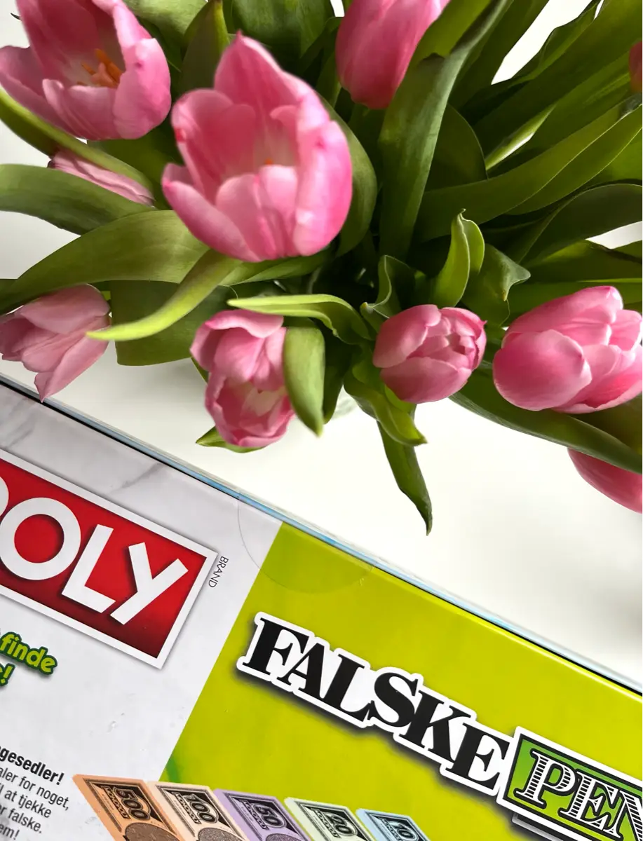 Hasbro Monopoly - falske penge