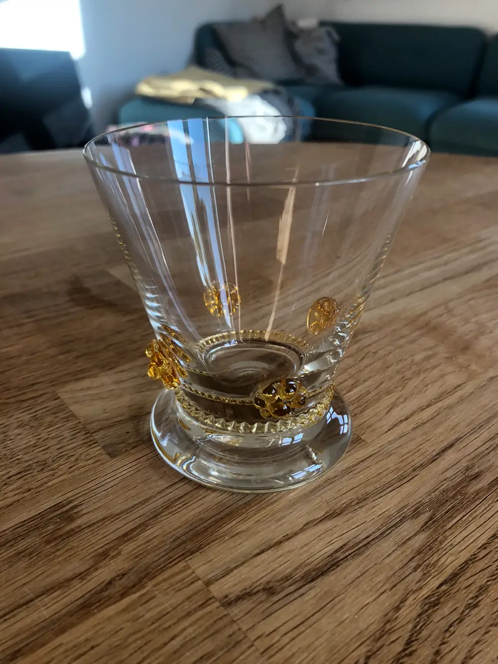 Vintage 6 Mundblæste glas 6 stk