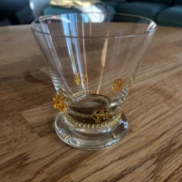 Vintage 6 Mundblæste glas 6 stk