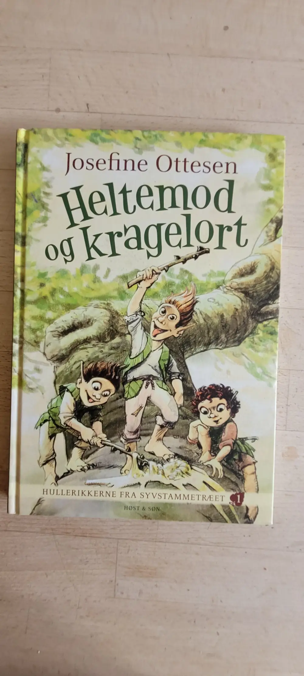 Heltemod og kragelort Bog