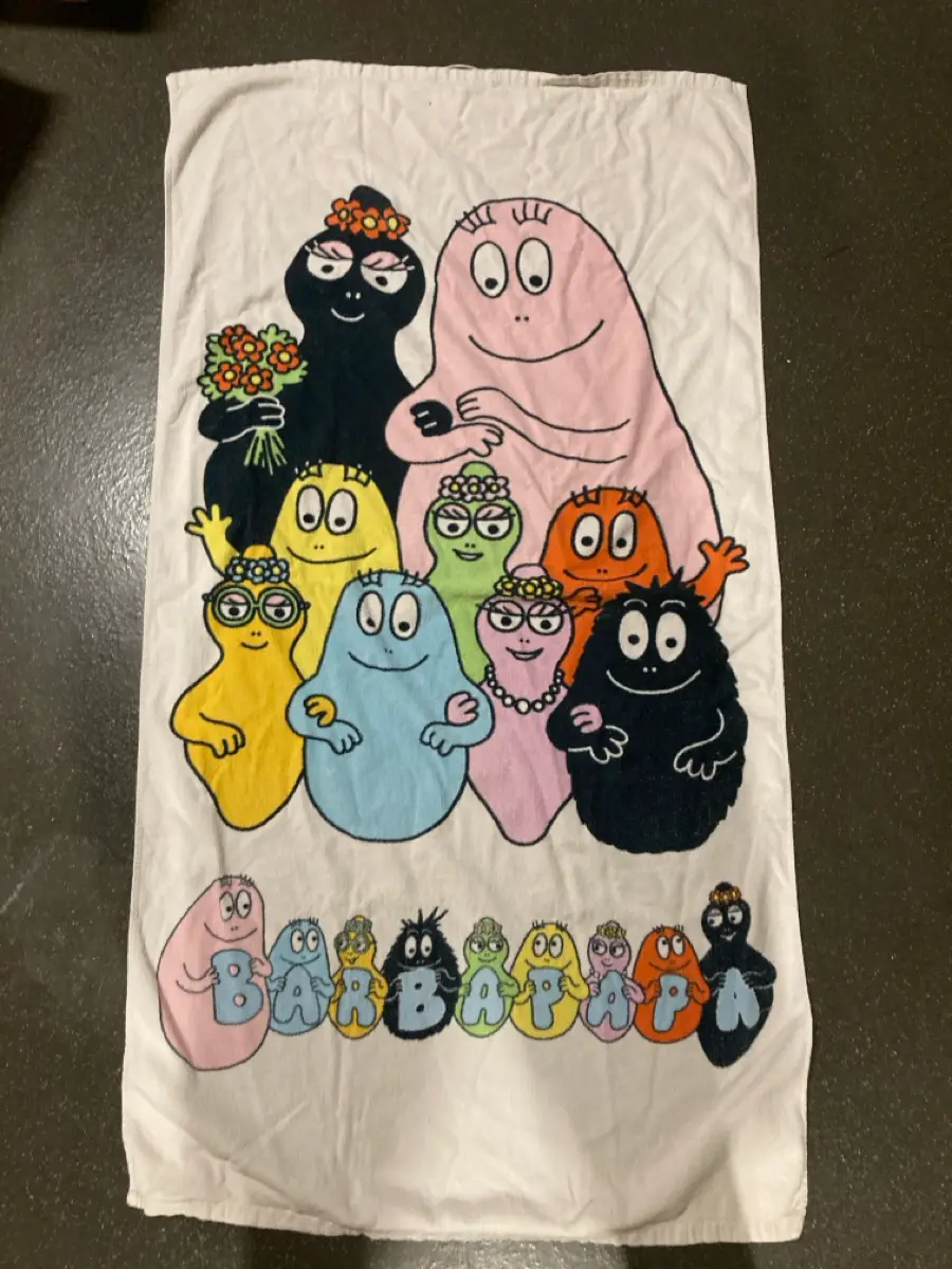 Barbapapa håndklæde