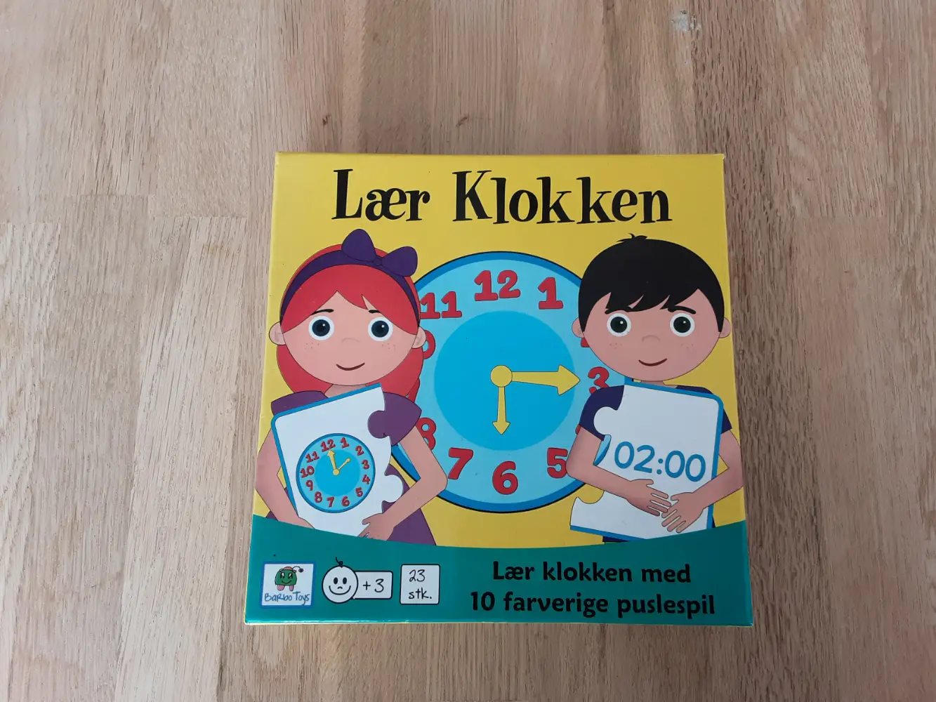 Barbo Toys Lær klokken