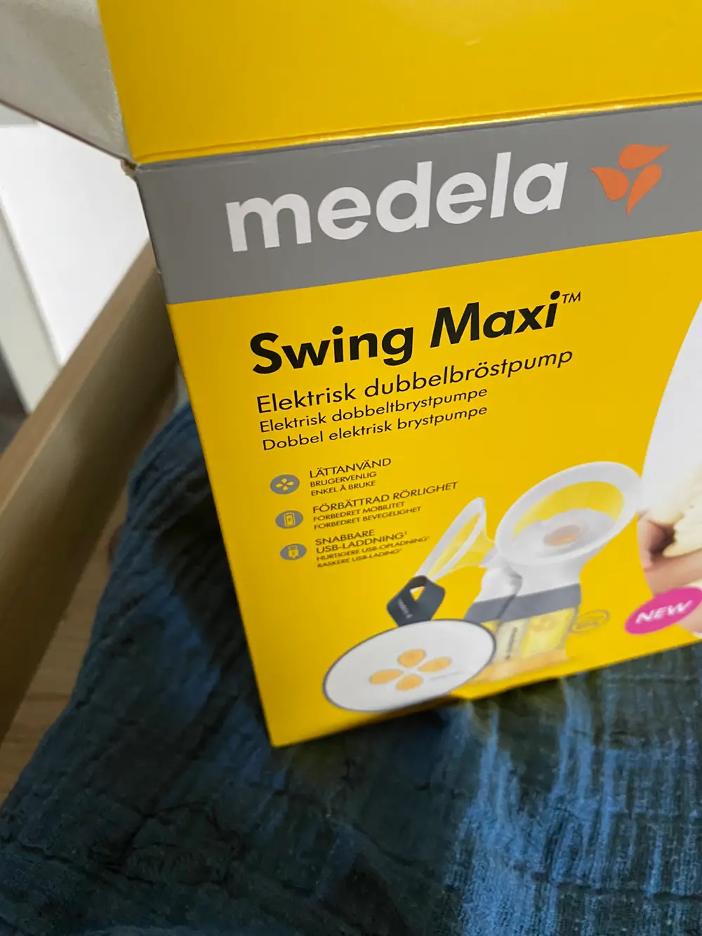 Medela Elektrisk dobbelt brystpumpe