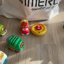 Vtech Bilbane med biler