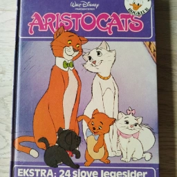 Aristocats sommerferie Anders And bogklub