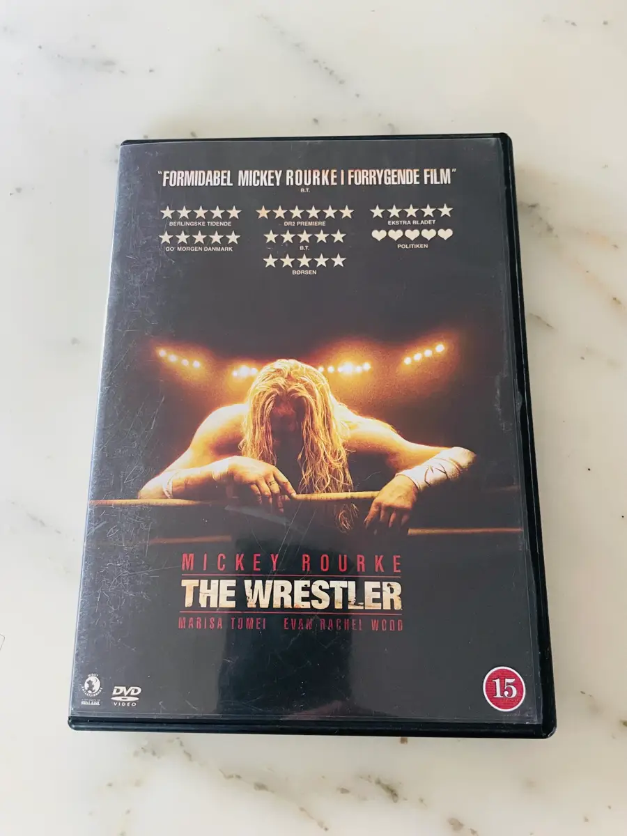 The Wrestler Dvd film
