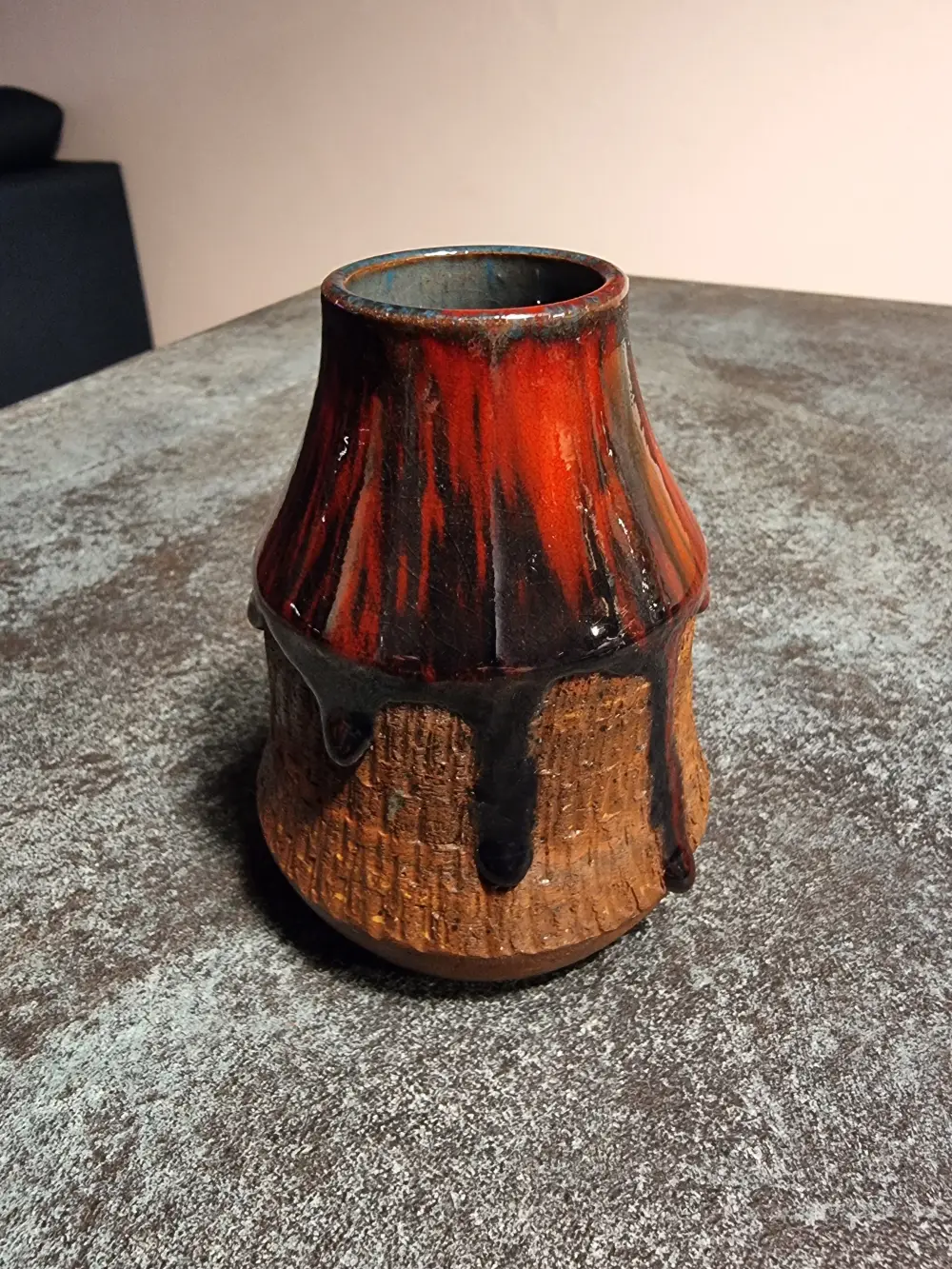 Retro Keramik vase