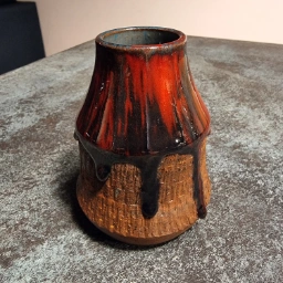 Retro Keramik vase