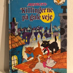 Aristocats : Killingerne på gale veje Bog