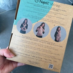 Najell Pre-tied wrap - vikle