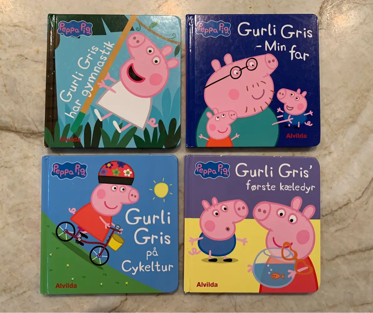 Gurli gris bøger Bøger