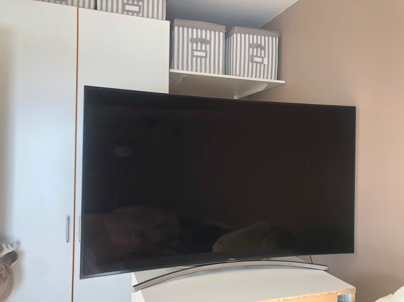 Samsung Fladskærms tv 55”