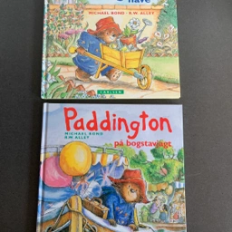 Paddington 2 bøger