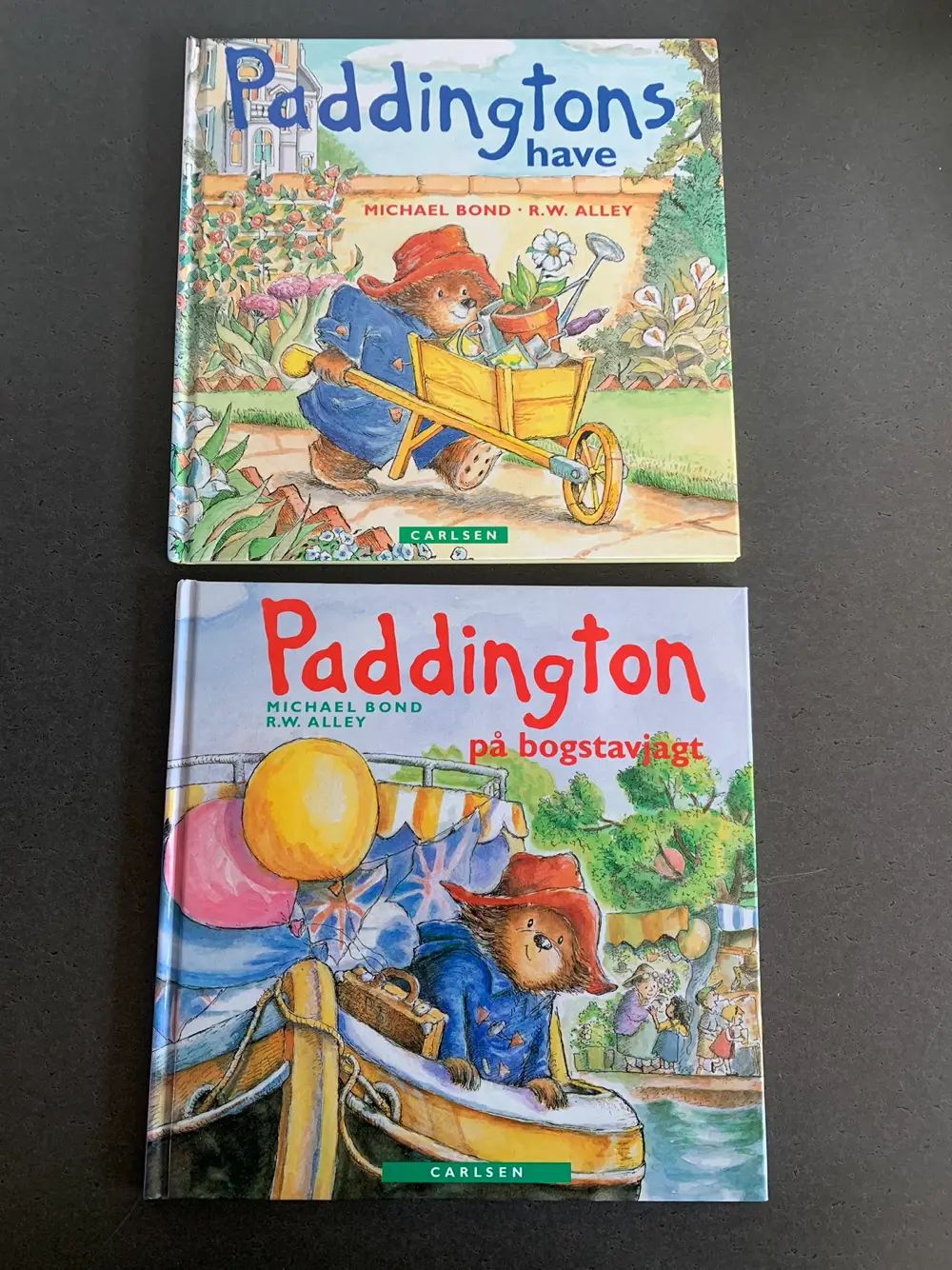 Paddington 2 bøger