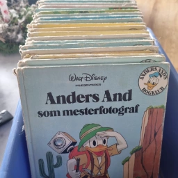 Anders Ands Bogklub Walt Disney Bøger