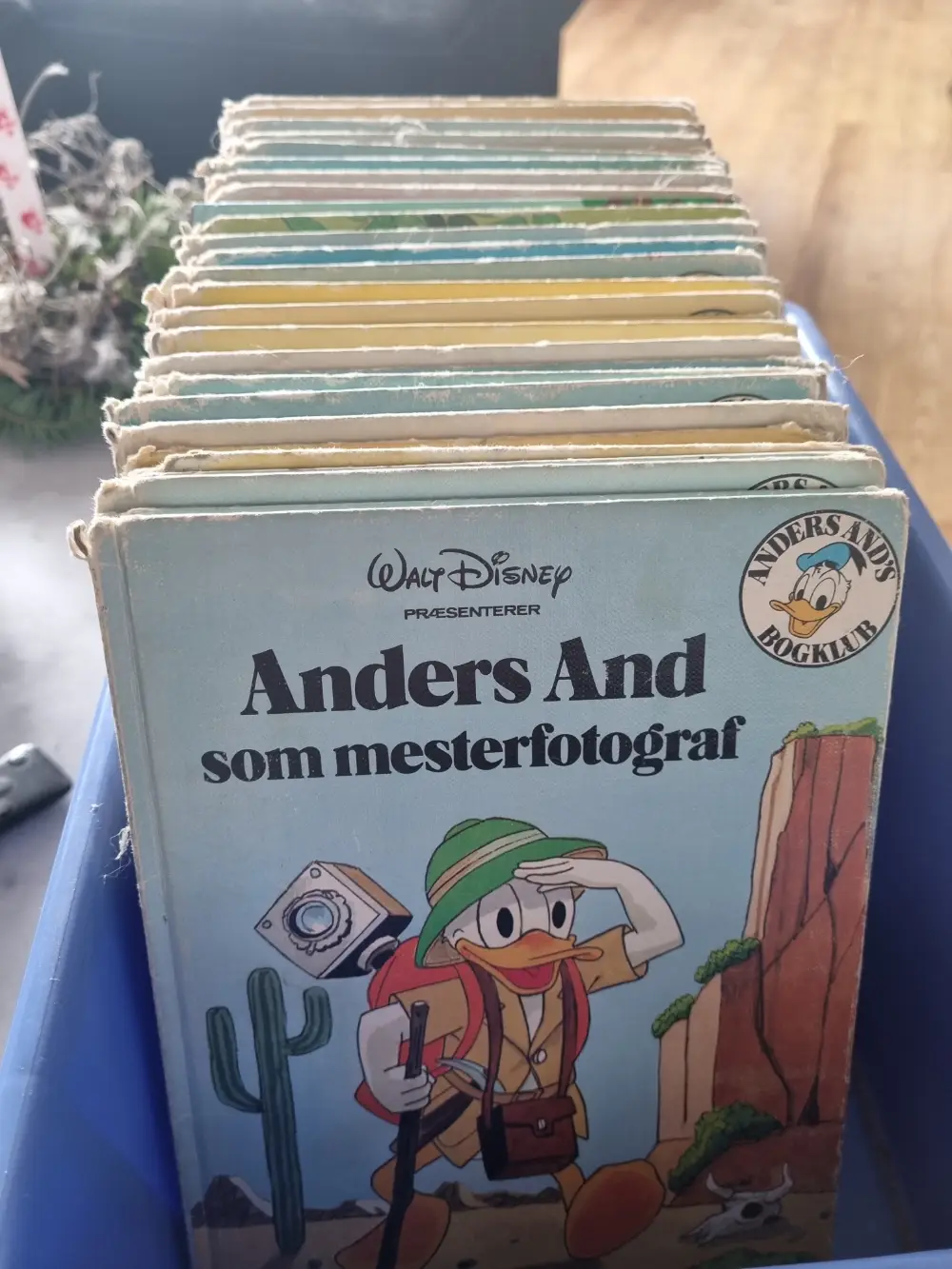 Anders Ands Bogklub Walt Disney Bøger