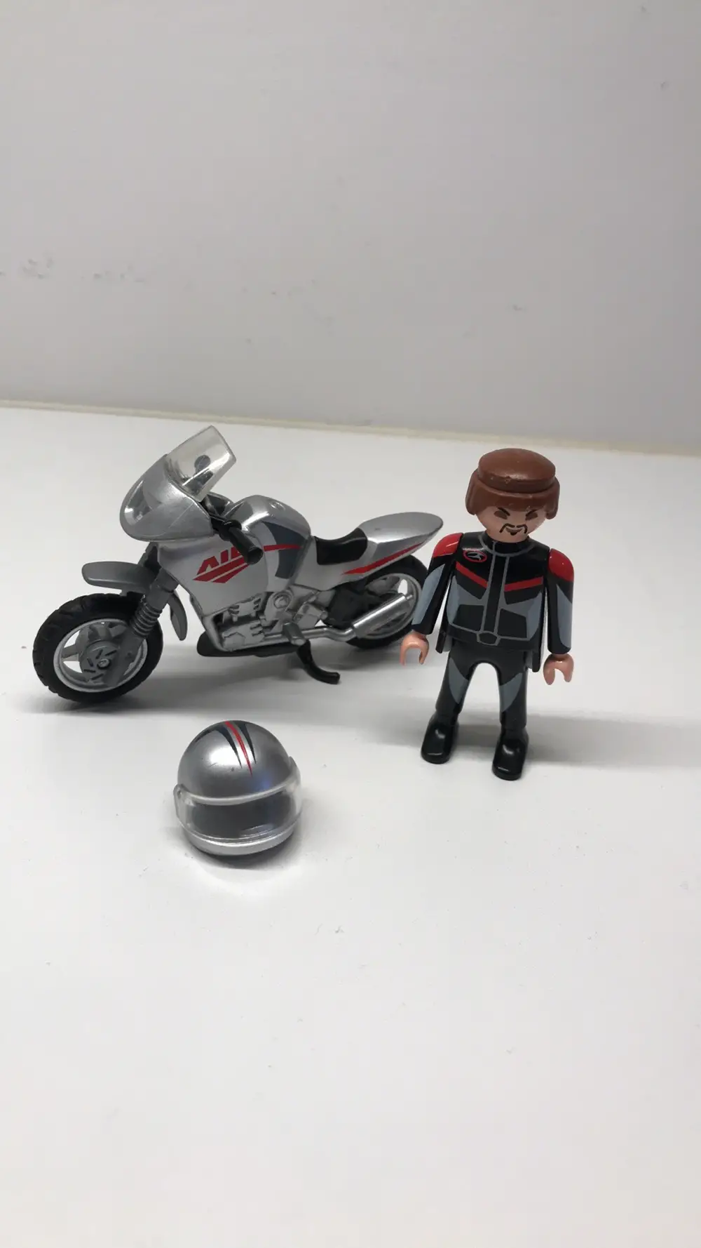 Playmobil Motorcykel