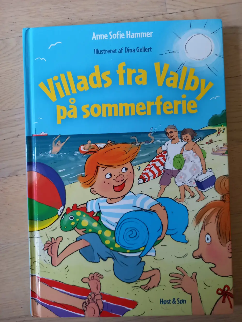 Villads fra Valby læs højt bog