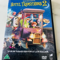 Hotel Transylvania 2 Dvd film