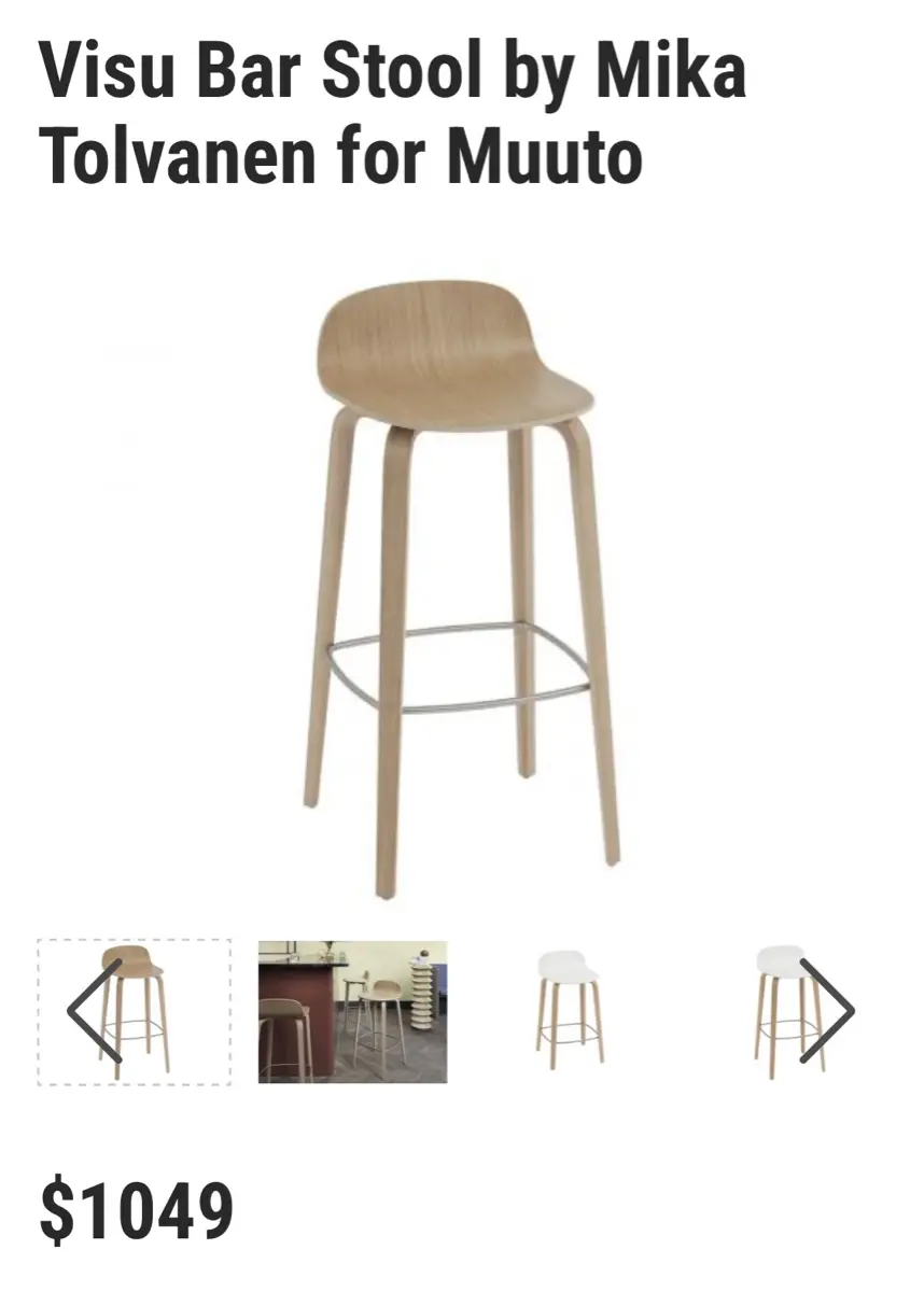 Muuto Bar stool